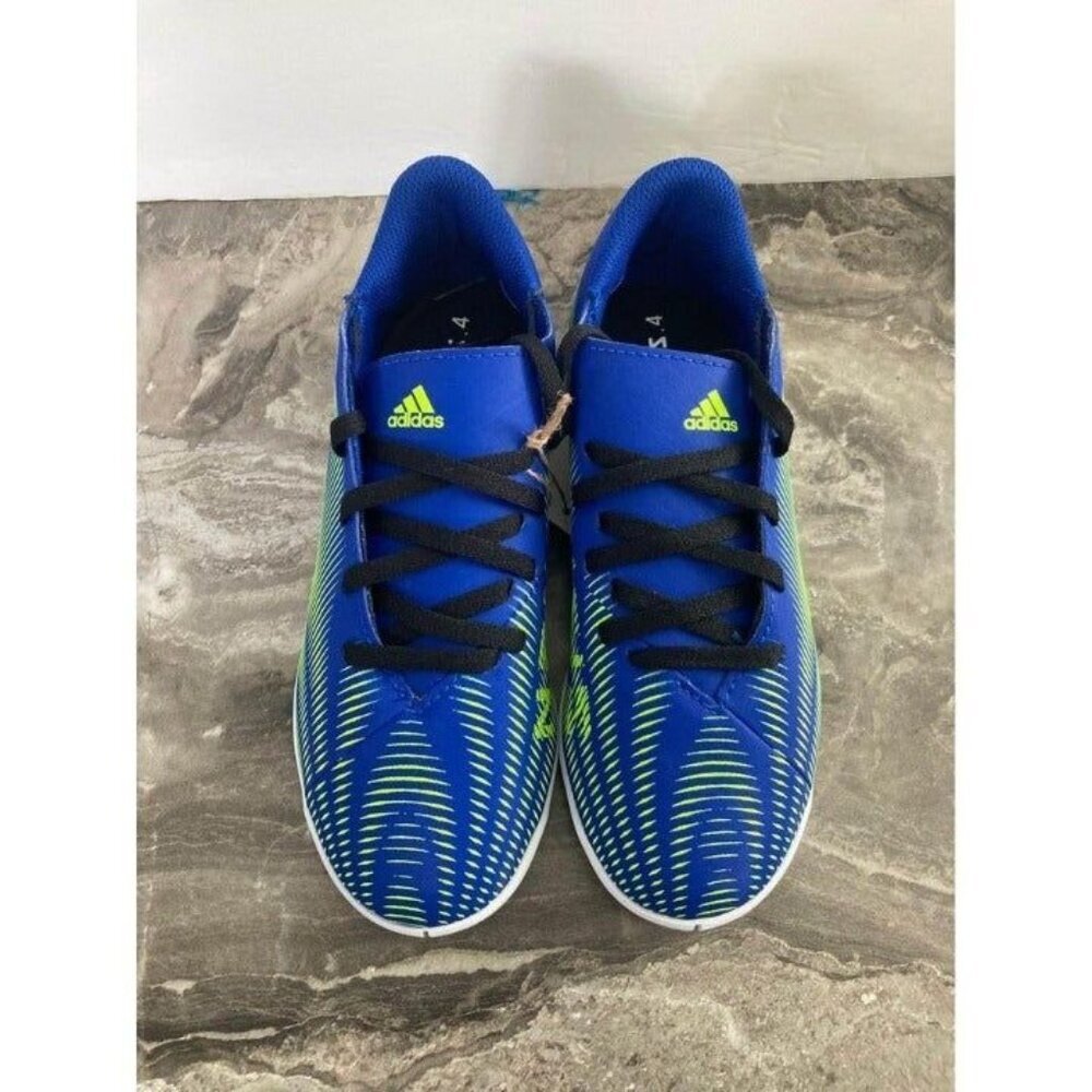 New Kids Youth Sz 2.5 Adidas Nemeziz Soccer Boots New Without Box - Picture 4 of 6